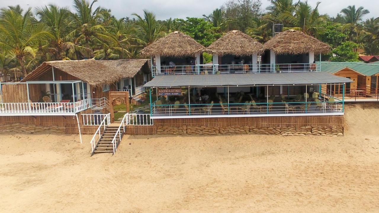 Agonda Cottages Kültér fotó