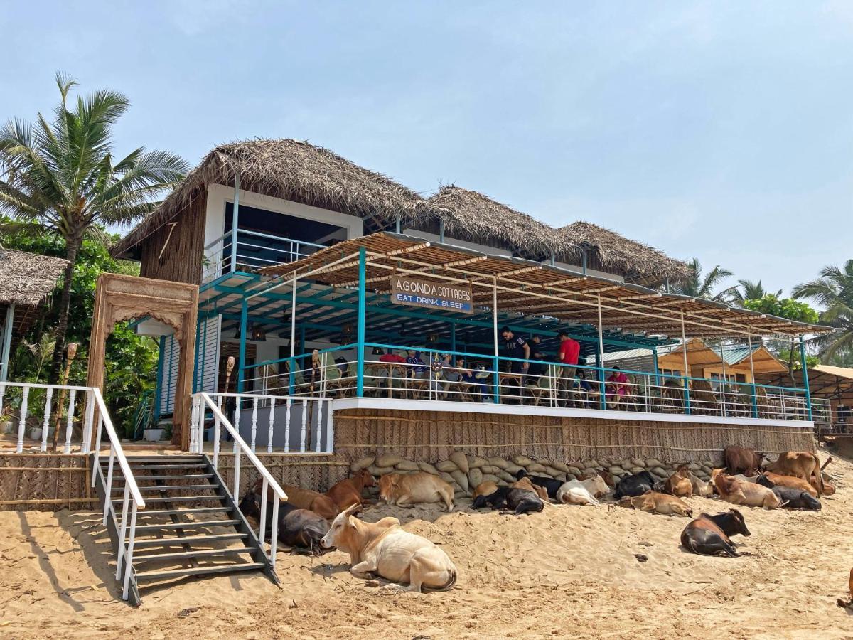 Agonda Cottages Kültér fotó