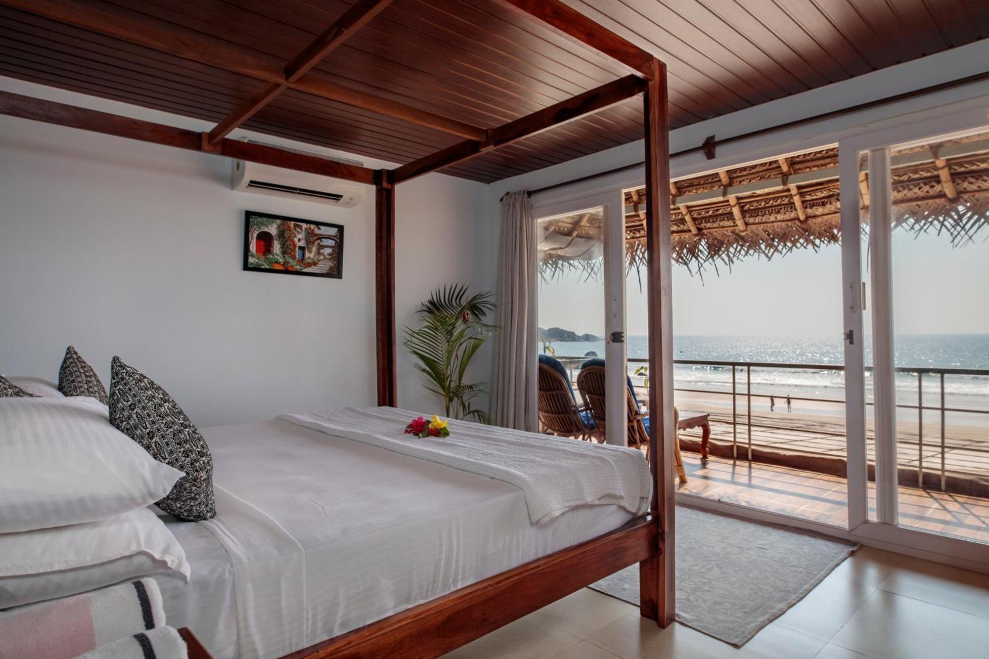 Agonda Cottages Kültér fotó