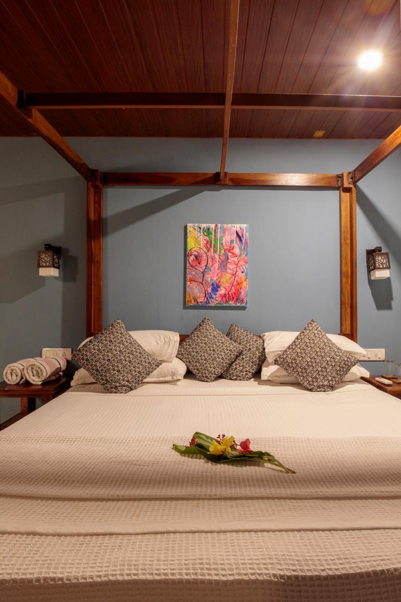 Agonda Cottages Kültér fotó