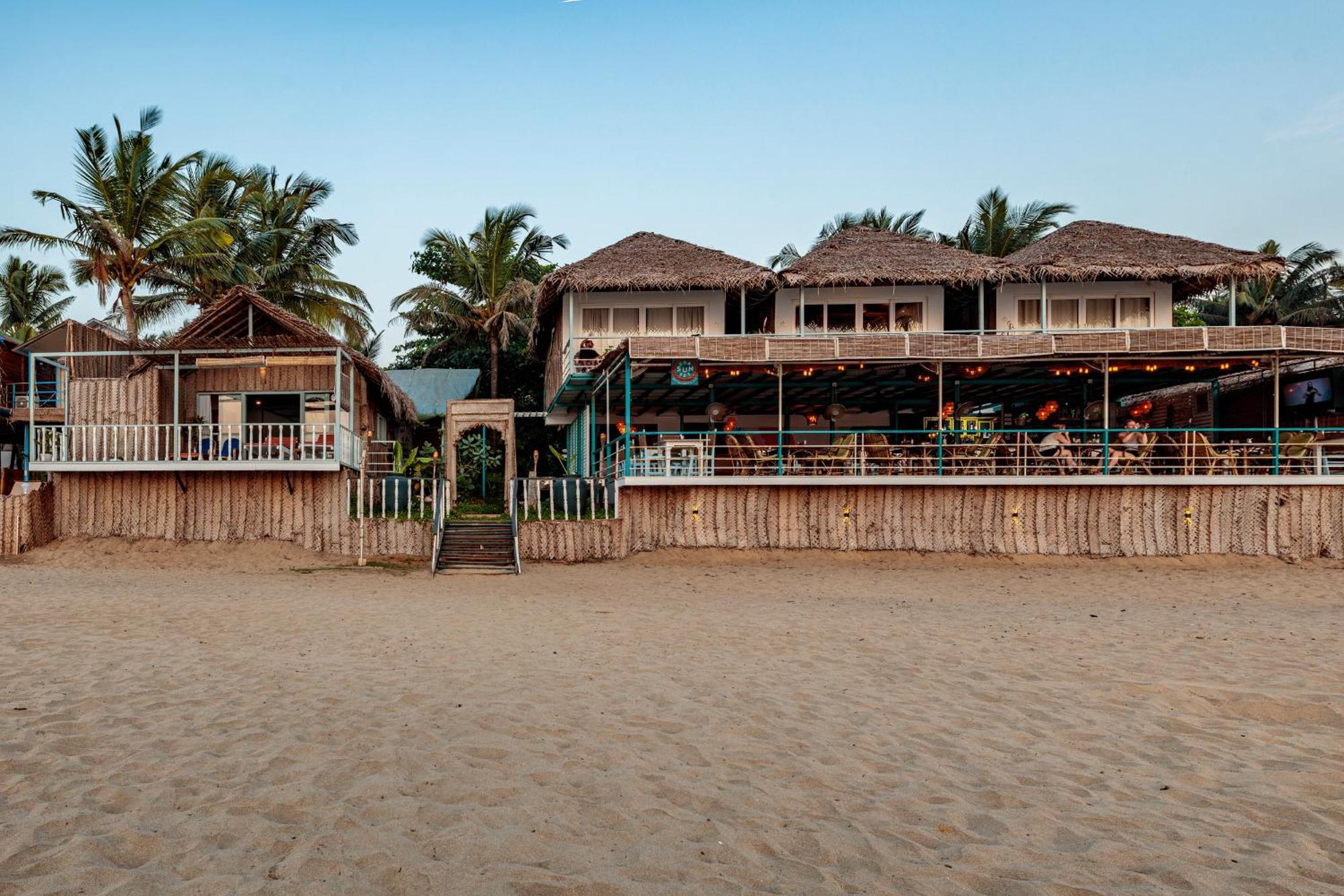 Agonda Cottages Kültér fotó