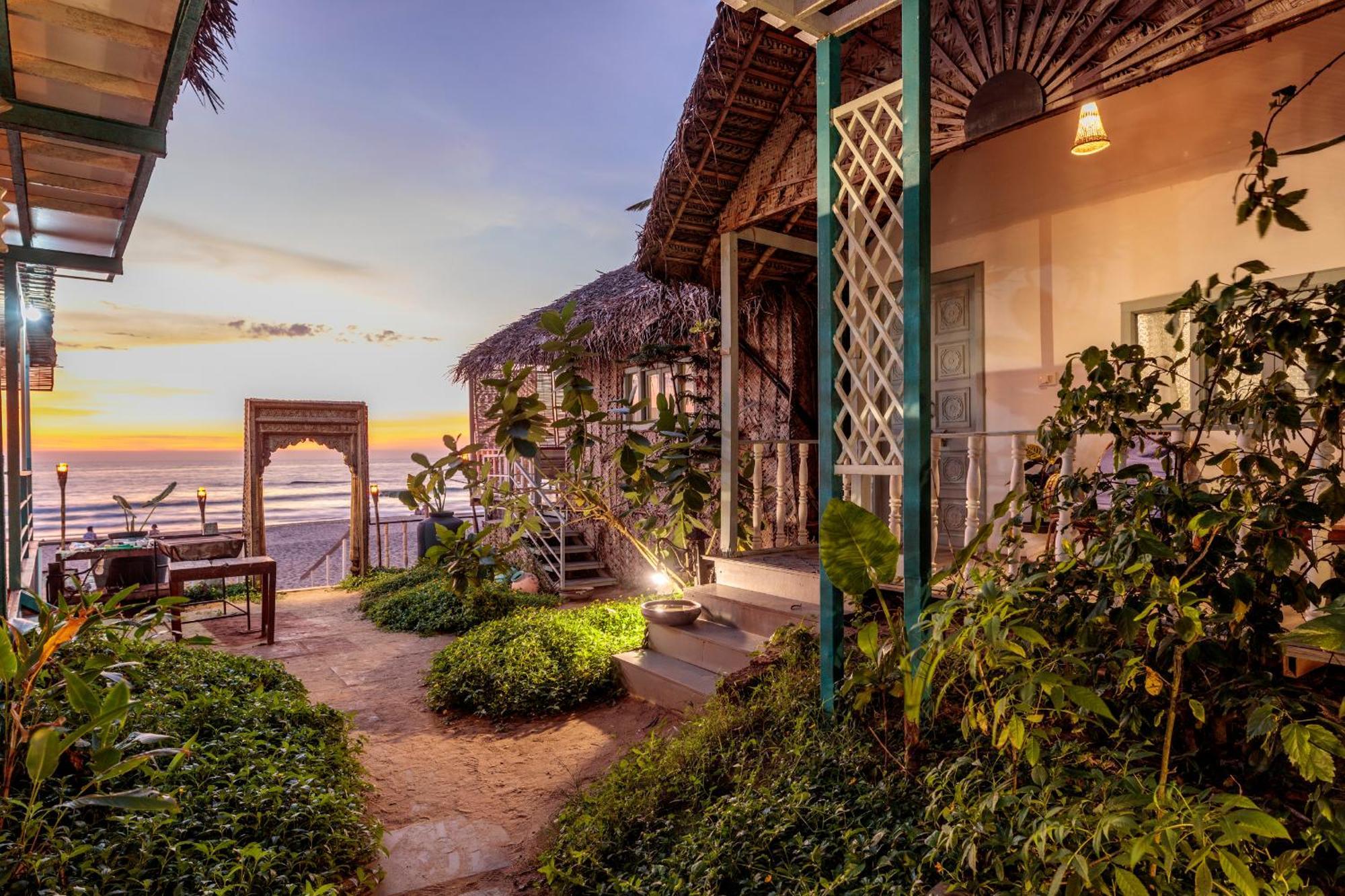 Agonda Cottages Kültér fotó